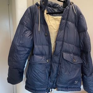 Abercrombie & Fitch Premium Puffer